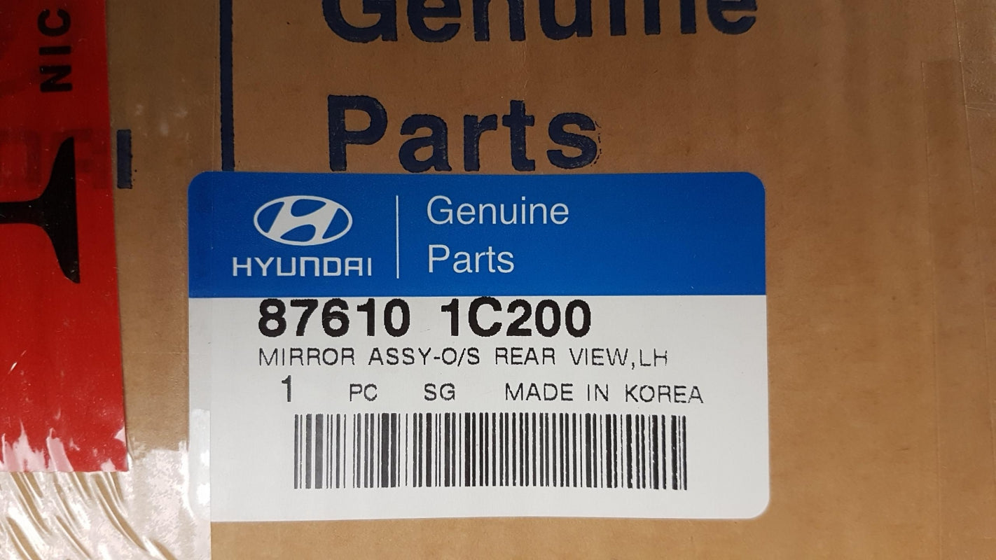 Original OE HYUNDAI/KIA Außenspiegel 876101C200