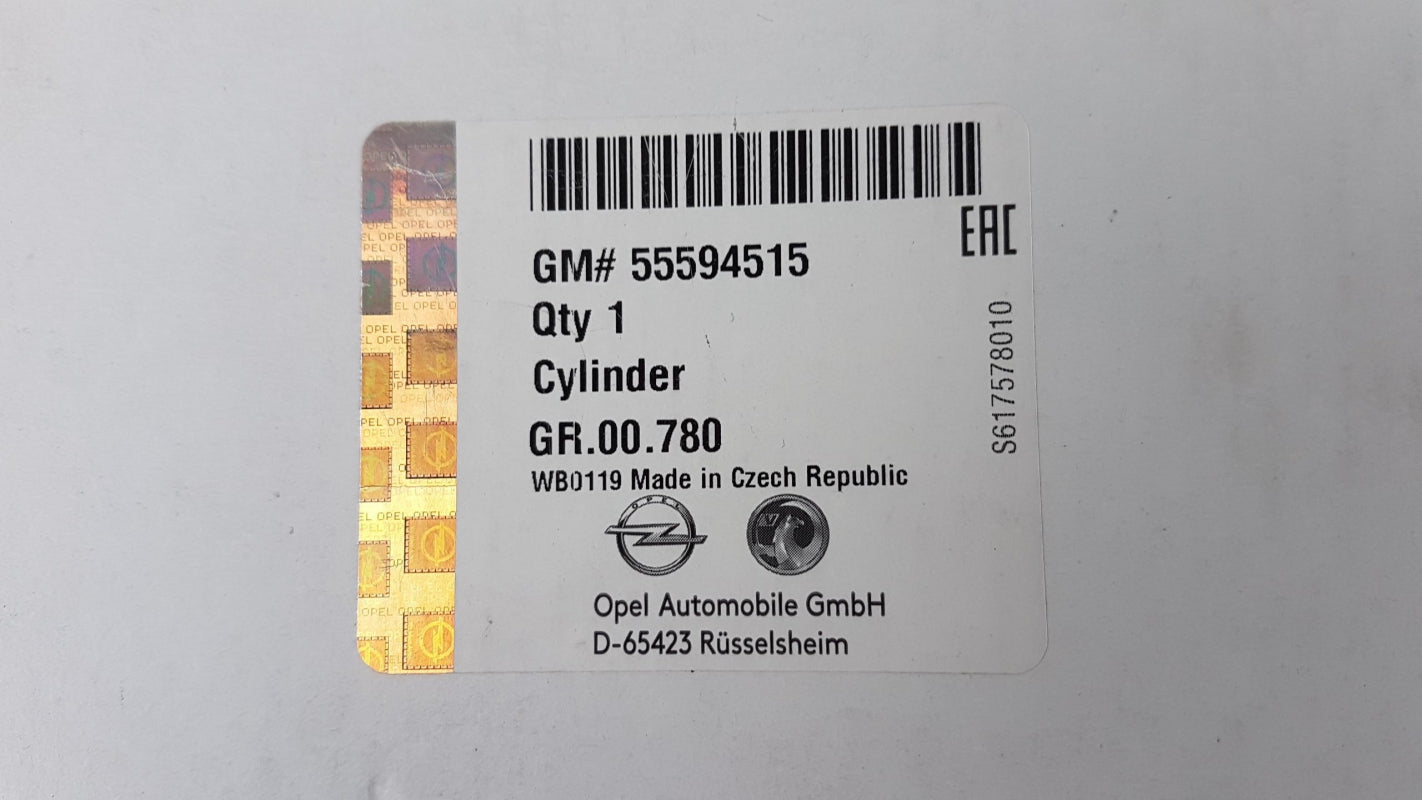 Original OPEL Corsa-E Kupplung Nehmerzylinder 55594515