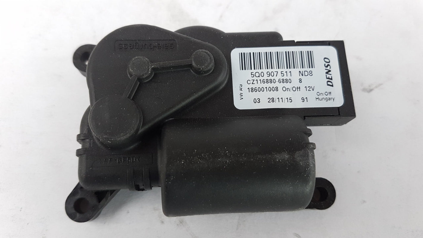 Original AUDI A3 Q2 Q3 VW Golf 7 Crafter SY/SZ Stellmotor Klimaanlage 5Q0907511