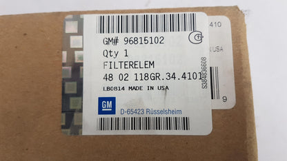 Original OE CHEVROLET Luftfilter 96815102