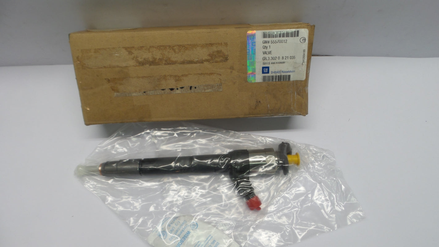 Original OPEL Astra-J Mokka Meriva-B Zafira-C Dieselmotor Einspritzdüse 55570012