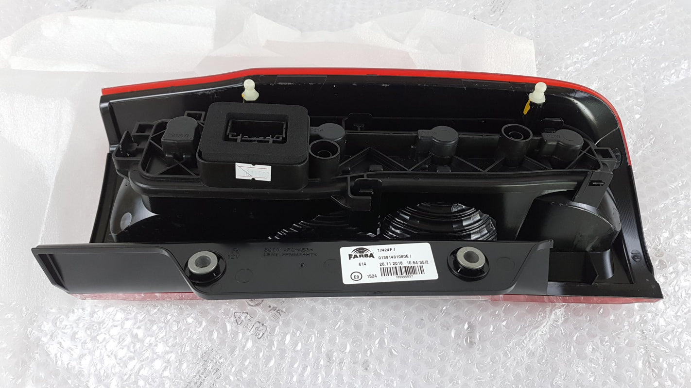 Original OE FIAT Heckleuchte 1391431080