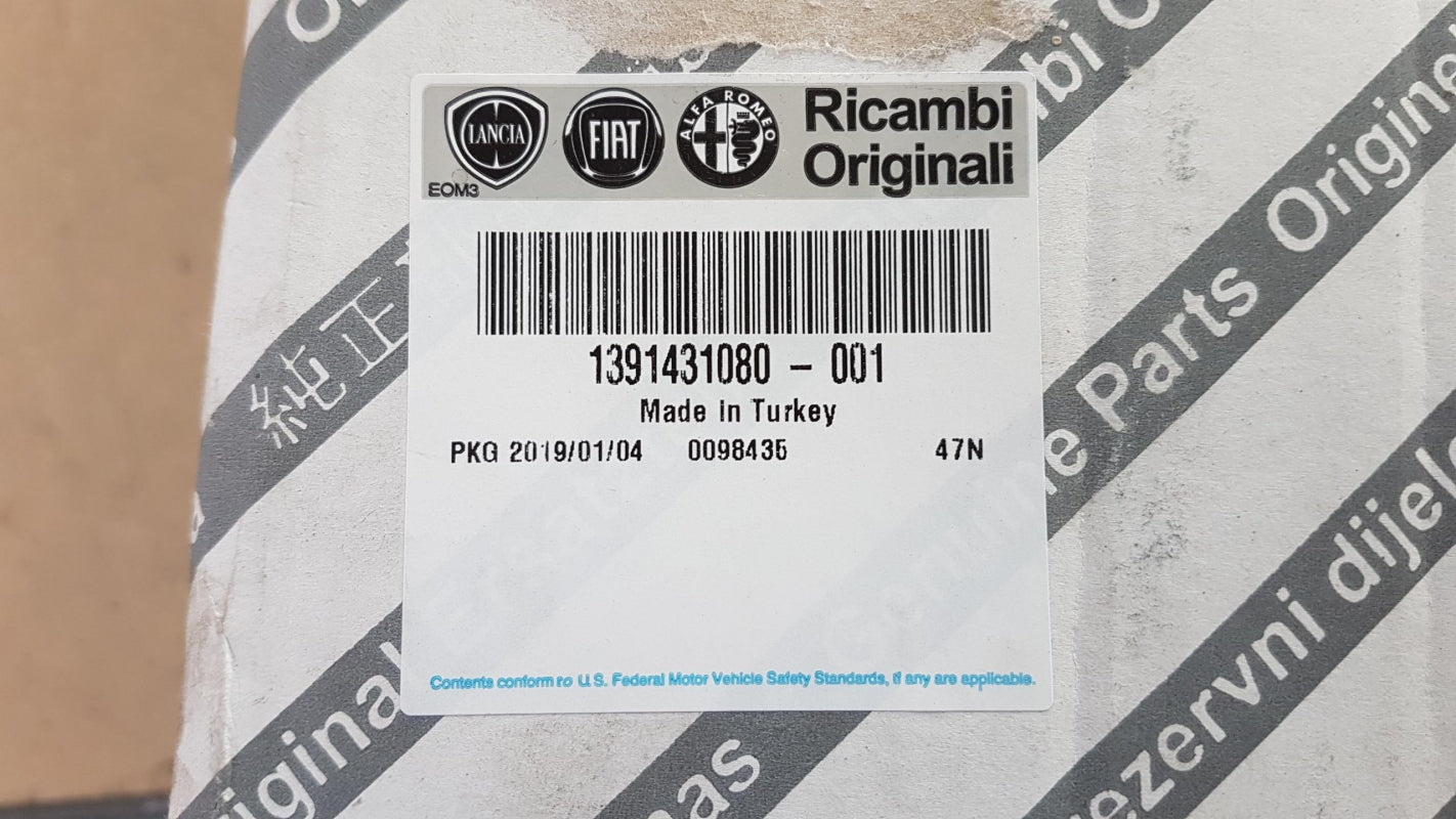Original OE FIAT Heckleuchte 1391431080