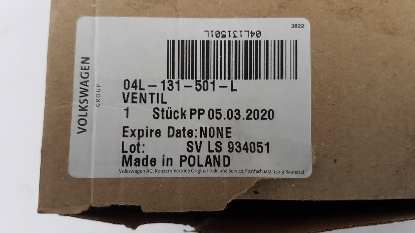 Original OE Volkswagen AGR-Ventil 04L131501L