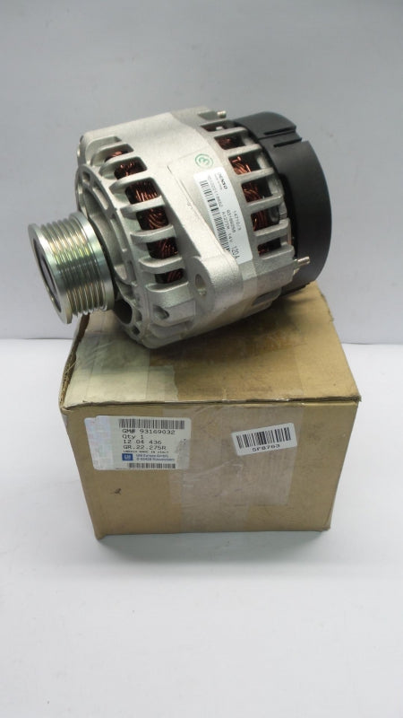 Original OPEL Astra-H Zafira-B Vectra-C Signum Lichtmaschine 12V / 120A 93169032