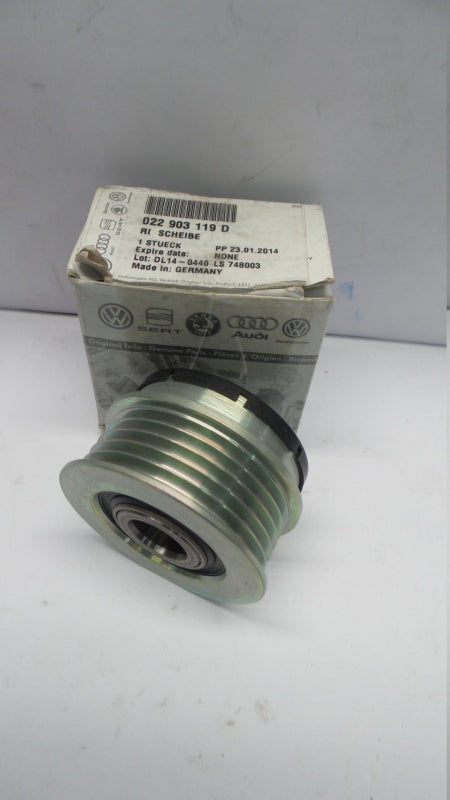 Original AUDI A4 A6 VW Passat SKODA Superb Generatorfreilauf 022903119D