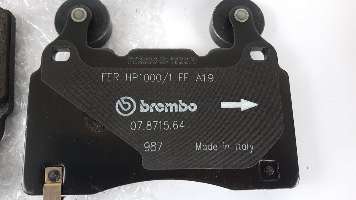 ACDelco für CHEVROLET Camaro V (2010-2015) Bremsbeläge Bremsklötze Vorne 1711112