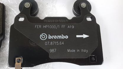 ACDelco für CHEVROLET Camaro V (2010-2015) Bremsbeläge Bremsklötze Vorne 1711112
