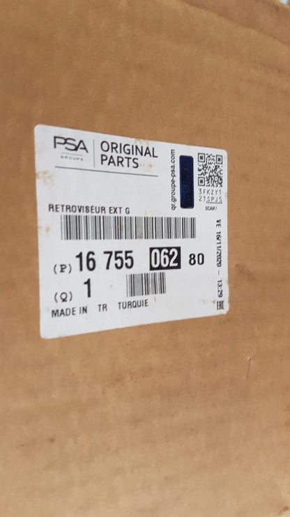 Original OE Peugeot Außenspiegel 1675506280