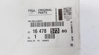 Original OE Peugeot Radlagersatz 1647857380