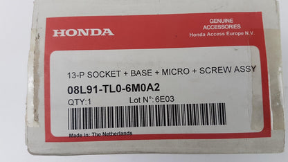 Original OE HONDA Anhängerkupplung Steckdose 08L91TL06M0A2