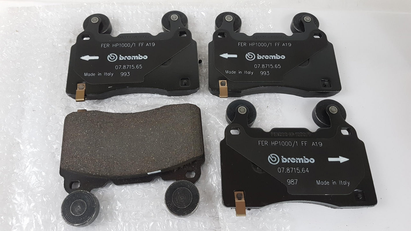 ACDelco für CHEVROLET Camaro V (2010-2015) Bremsbeläge Bremsklötze Vorne 1711112