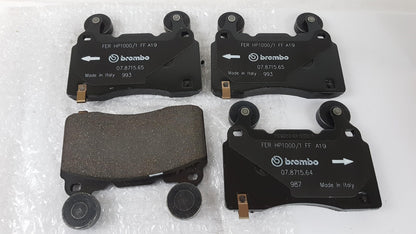 ACDelco für CHEVROLET Camaro V (2010-2015) Bremsbeläge Bremsklötze Vorne 1711112