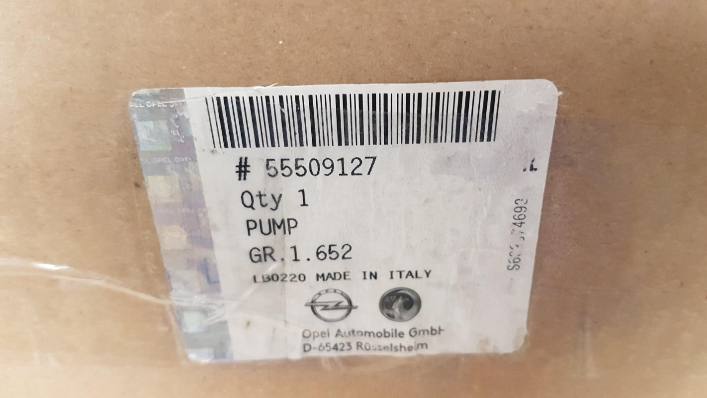 Original OPEL  Astra-J Insignia-B Meriva-B Zafira-C Ölpumpe 1.6 CDTi 55509127