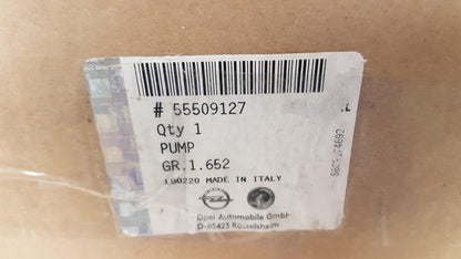 Original OPEL  Astra-J Insignia-B Meriva-B Zafira-C Ölpumpe 1.6 CDTi 55509127
