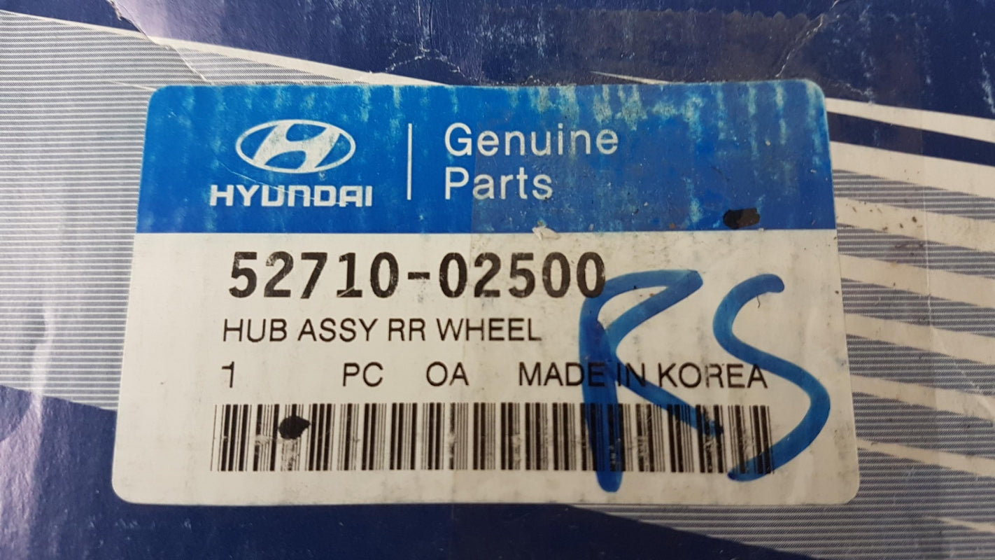 Original OE HYUNDAI/KIA Radnabe 5271002500