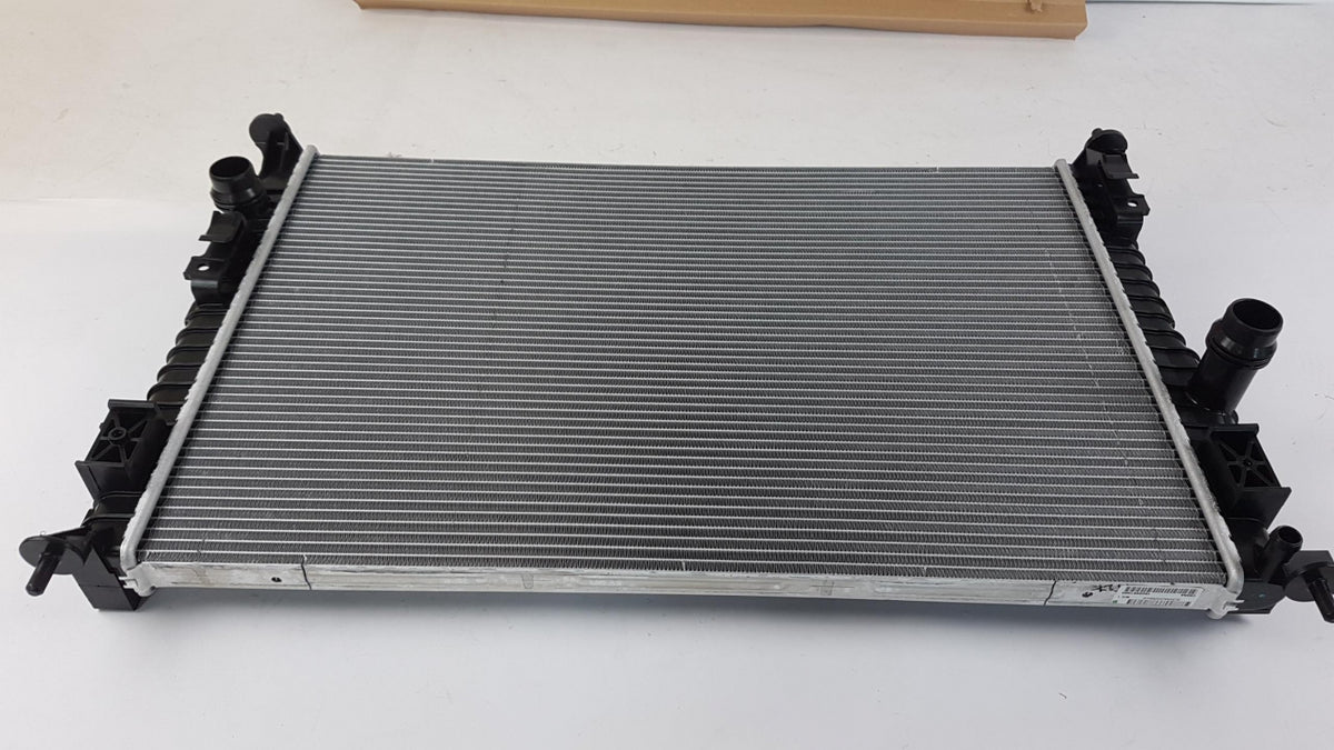 Original CITROEN C4 Picasso II Wasserkühler Motorkühlung 1609961580