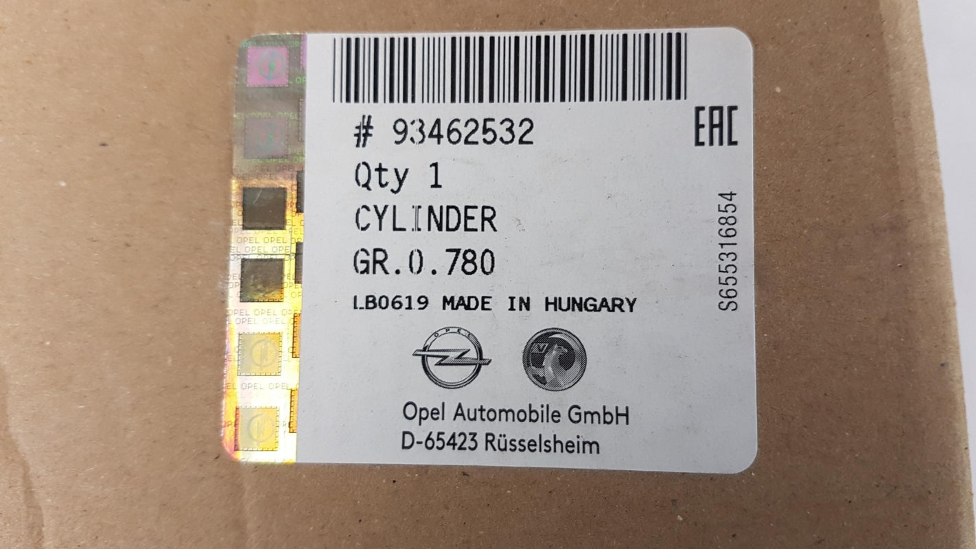 Original OE OPEL Kupplungsgeberzylinder 93462532