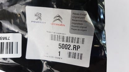 Original OE Peugeot Fahrwerksfeder 5002RP