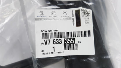 Original OE Peugeot Luftfilter Ansaugschlauch V763335580