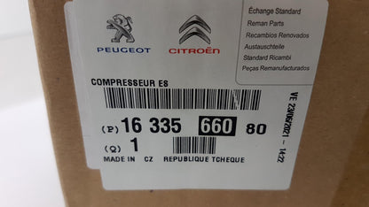 Original OE Peugeot Klimakompressor 1633566080