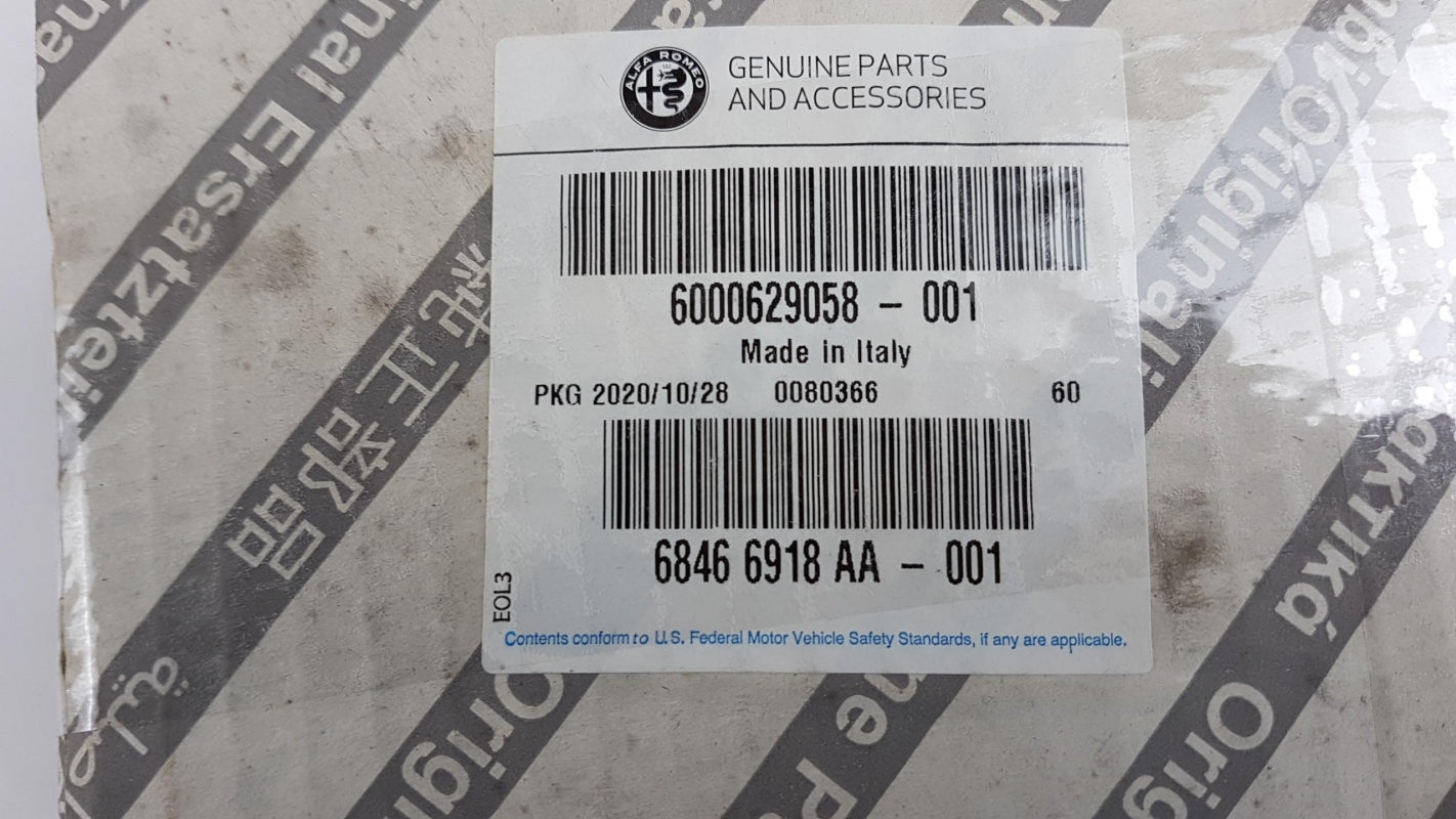 Original ALFA ROMEO Giulia Stelvio 2.2 D Wasserpumpe + Zahnriemenkit 6000629058