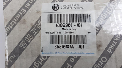 Original ALFA ROMEO Giulia Stelvio 2.2 D Wasserpumpe + Zahnriemenkit 6000629058