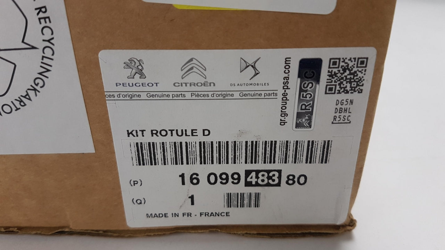 Original OE Peugeot Spurstangenkopf 1609948380
