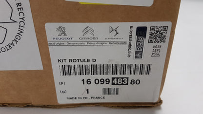 Original OE Peugeot Spurstangenkopf 1609948380