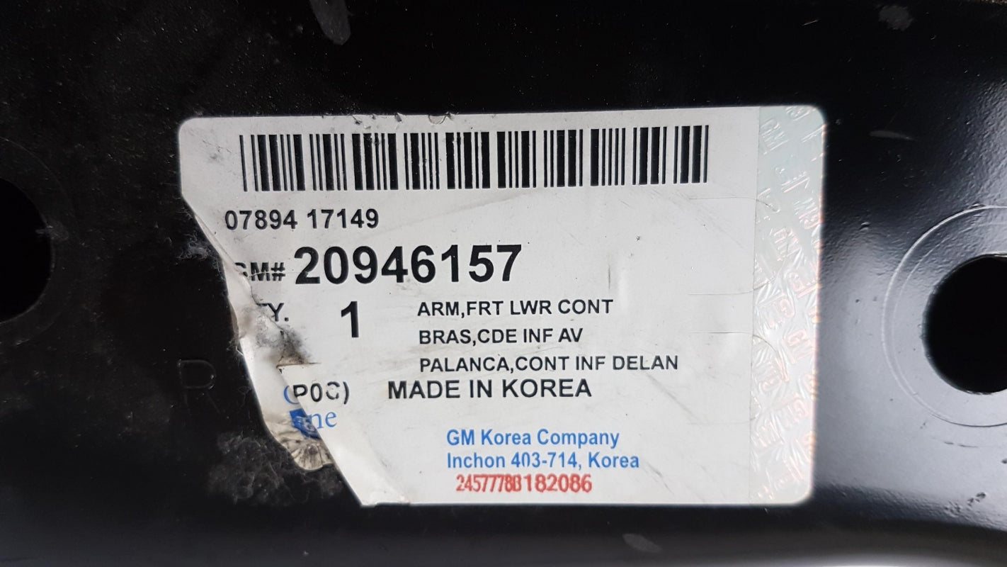 Original OPEL Antara Querlenker unten vorne rechts 20946157