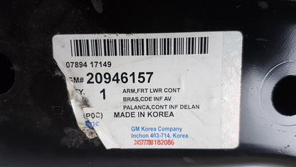 Original OPEL Antara Querlenker unten vorne rechts 20946157