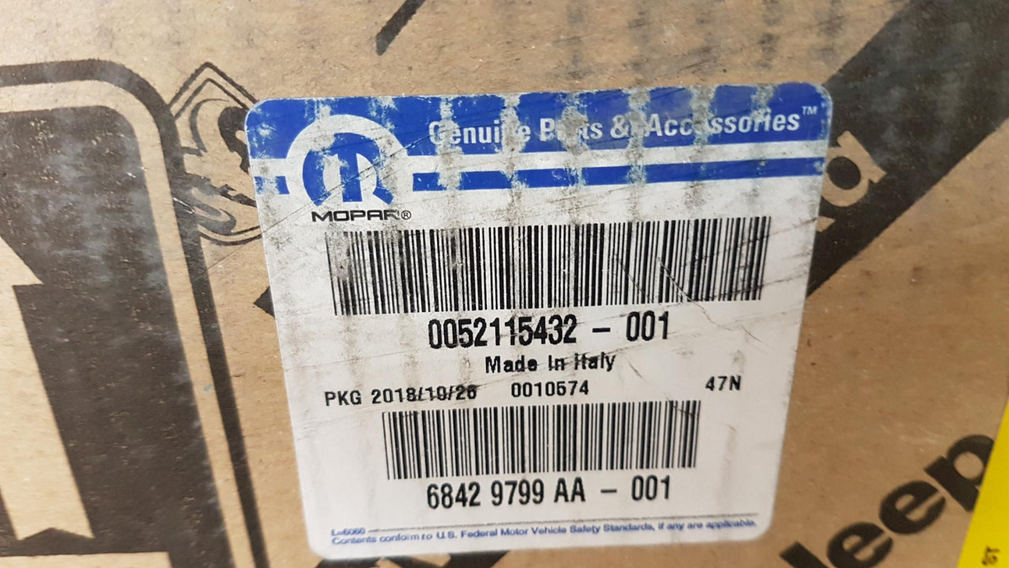 Original JEEP Renegade Heckleuchte Hinten Links 52115432