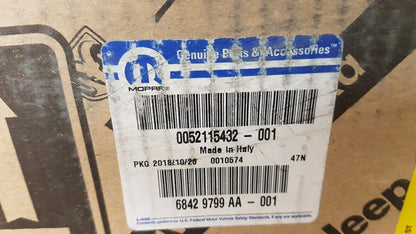 Original JEEP Renegade Heckleuchte Hinten Links 52115432