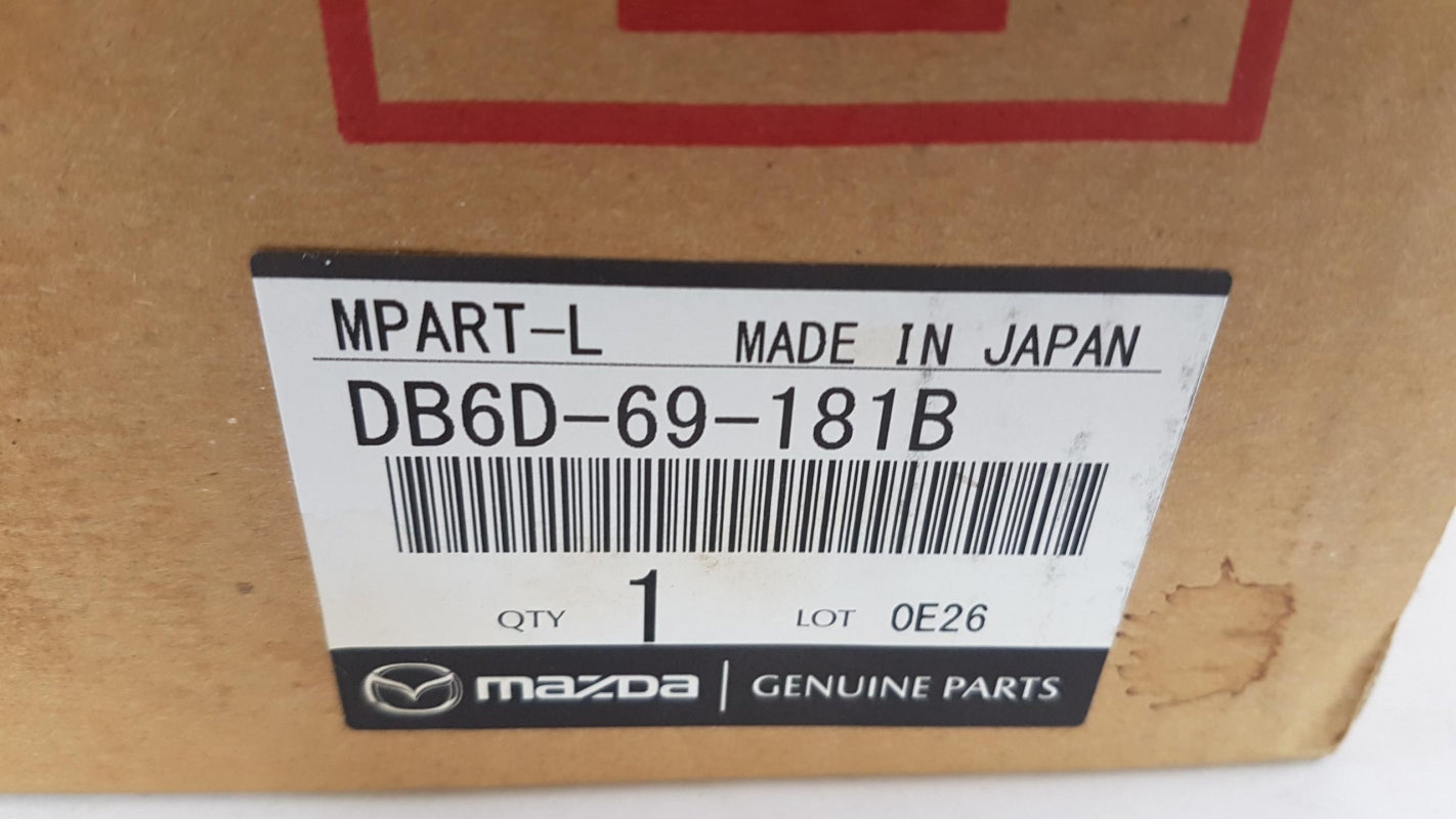 Original MAZDA CX-3 Außenspiegel links DB6D69181B