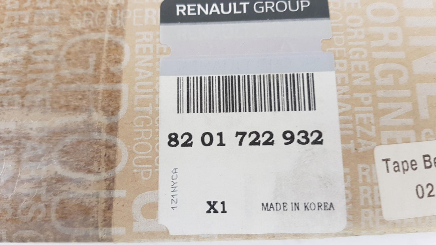Original RENAULT Clio V Captur II Äußeres Licht Fußraumbeleuchtung 8201722932