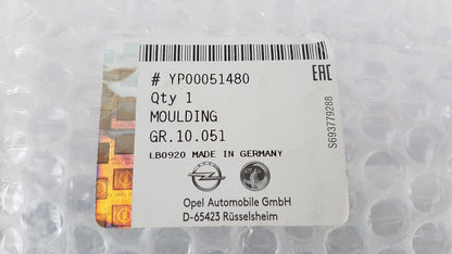 Original OE OPEL Windschutzscheibe Zierleiste YP00051480