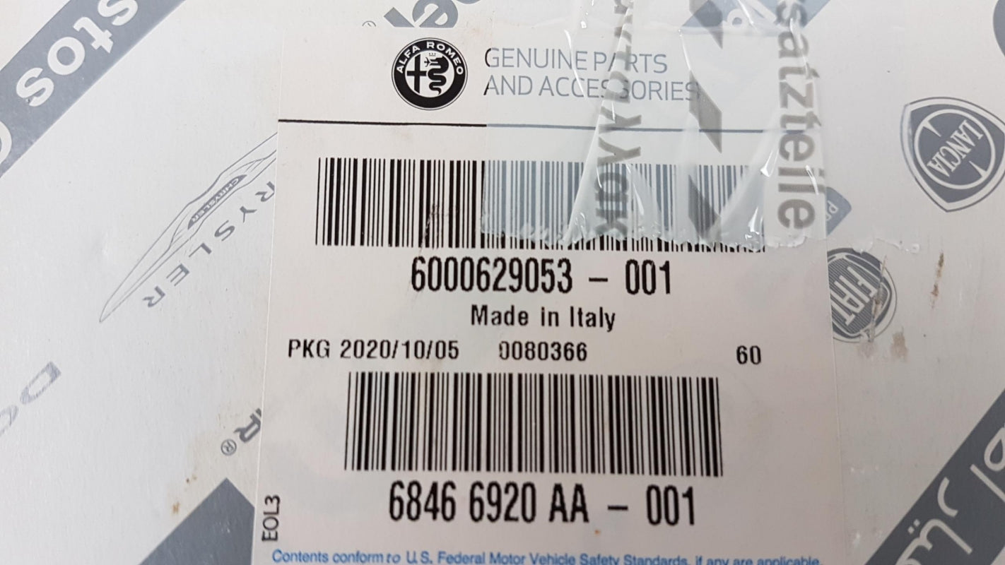 Original ALFA ROMEO Giulia Stelvio 2.2 D Wasserpumpe + Zahnriemenkit 6000629058