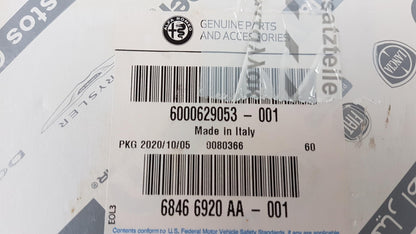 Original ALFA ROMEO Giulia Stelvio 2.2 D Wasserpumpe + Zahnriemenkit 6000629058