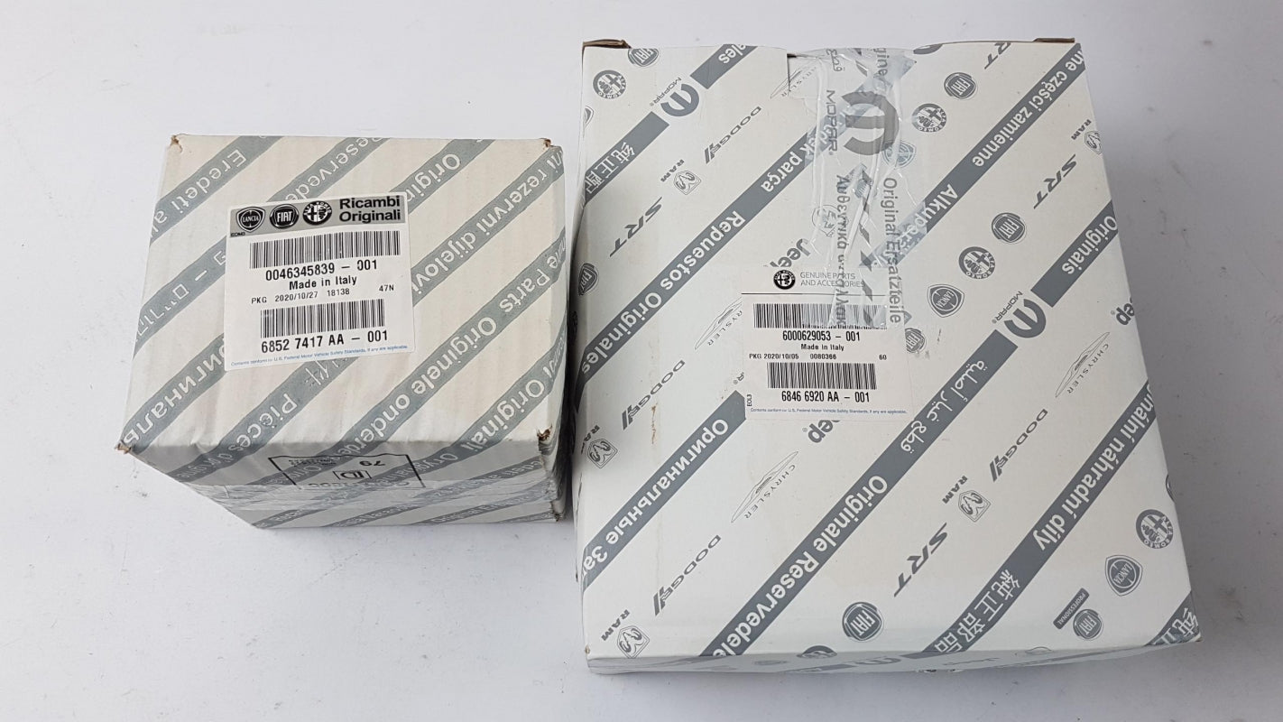 Original ALFA ROMEO Giulia Stelvio 2.2 D Wasserpumpe + Zahnriemenkit 6000629058