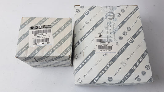 Original ALFA ROMEO Giulia Stelvio 2.2 D Wasserpumpe + Zahnriemenkit 6000629058