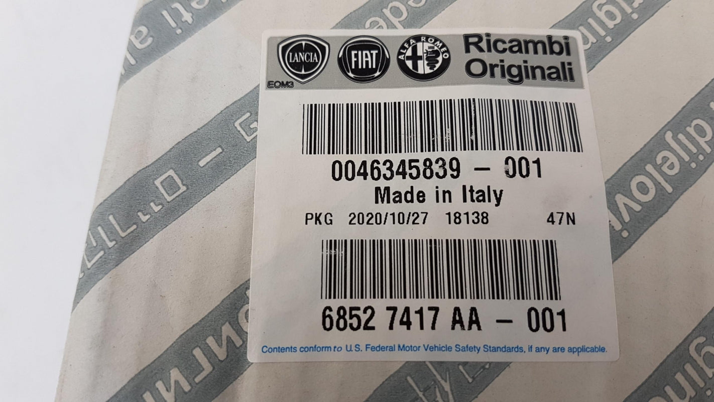 Original ALFA ROMEO Giulia Stelvio 2.2 D Wasserpumpe + Zahnriemenkit 6000629058