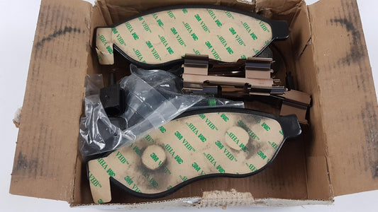 Original FIAT Ducato '06 - '21 Bremsbeläge Satz Vorne77367091