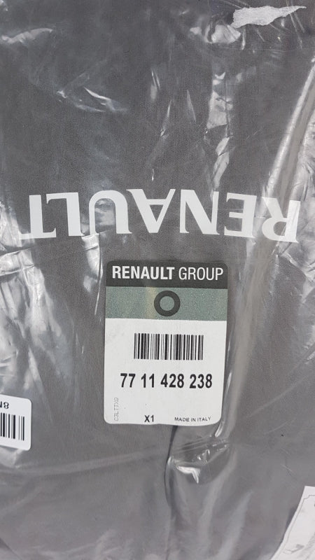Original RENAULT Kadjar II Scenic IV Schutzhaube Schutzhülle Grau 7711428238