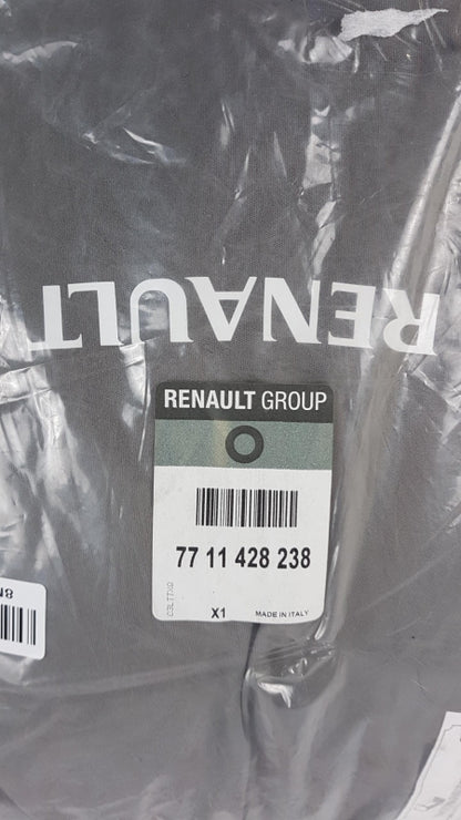 Original RENAULT Kadjar II Scenic IV Schutzhaube Schutzhülle Grau 7711428238