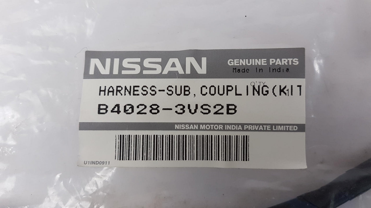 Original OE NISSAN Kabel B40283VS2B