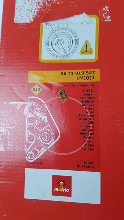 Original RENAULT Clio Megane Logan Sandero 1.5 dCi Zahnriemensatz 8671019547