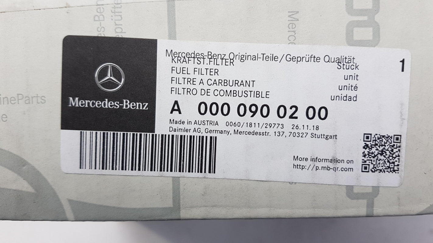 Original OE MERCEDES-BENZ Kraftstofffilter A0000900200
