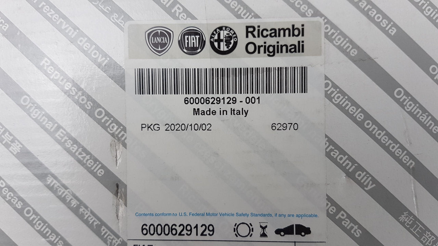 Original OE FIAT Bremsbeläge 6000629129