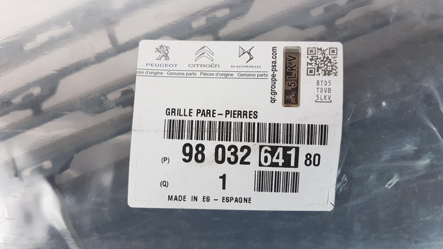 Original OE Peugeot Kühlergitter 9803264180
