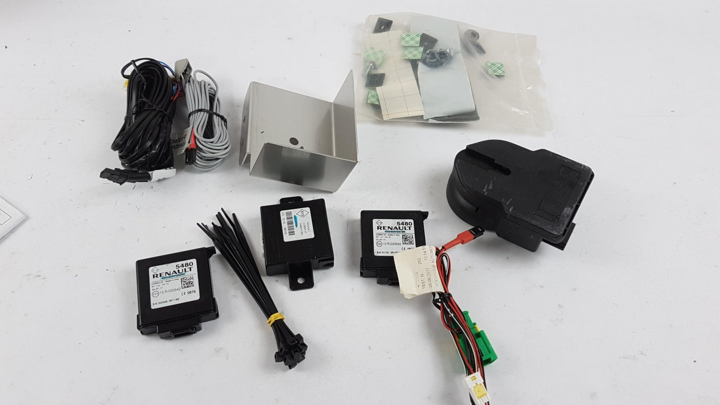 Original RENAULT Trafic III 2014> Alarmanlage mit Einbausatz 8201591203